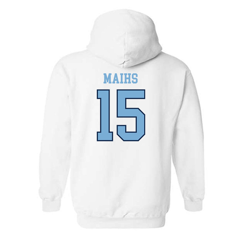 UNC - NCAA Women's Soccer : Emilie Maihs - Classic Shersey Hooded Sweatshirt-1