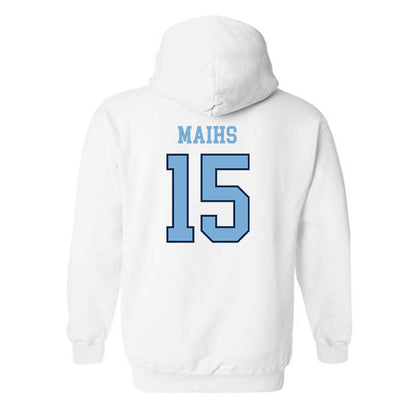 UNC - NCAA Women's Soccer : Emilie Maihs - Classic Shersey Hooded Sweatshirt-1
