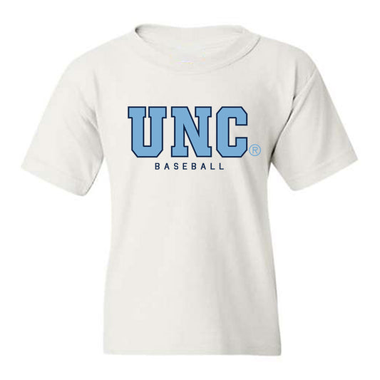 UNC - NCAA Baseball : Cale Bolton - Classic Shersey Youth T-Shirt-0