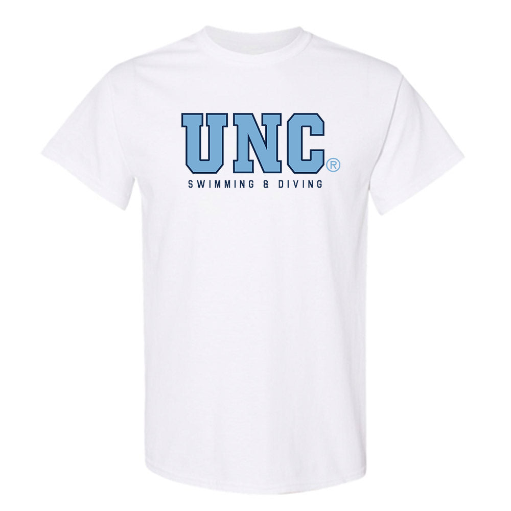 UNC - NCAA Men's Swimming & Diving : David Quaresma - Classic Shersey T-Shirt-0