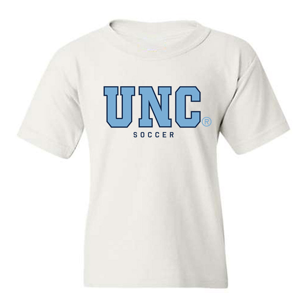 UNC - NCAA Women's Soccer : Emerson Elgin - Classic Shersey Youth T-Shirt-0