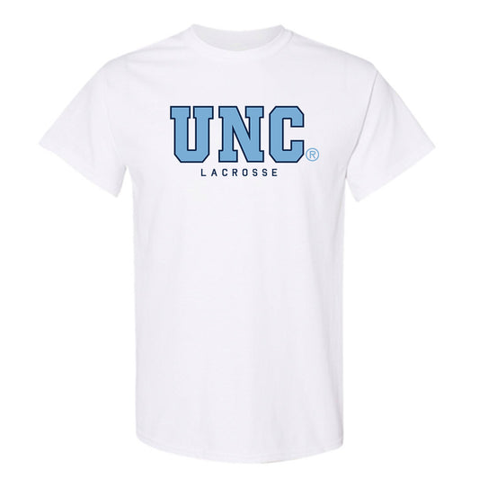 UNC - NCAA Men's Lacrosse : Nathan Sage - Classic Shersey T-Shirt-0