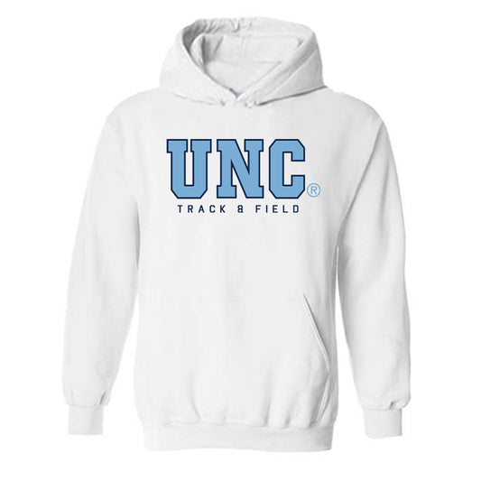 UNC - NCAA Men's Track & Field : Kathir Balakrishnan - Classic Shersey Hooded Sweatshirt