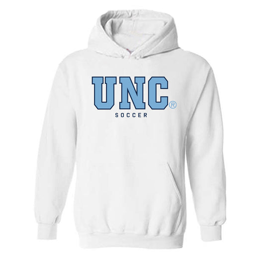 UNC - NCAA Women's Soccer : Makenna Dominguez - Classic Shersey Hooded Sweatshirt