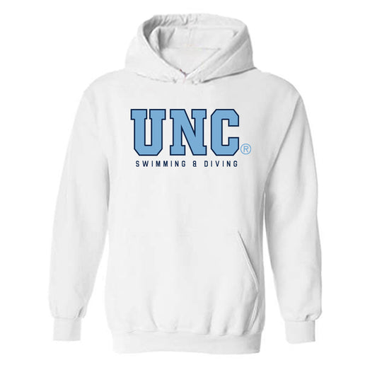 UNC - NCAA Women's Swimming & Diving : Sophia Frei - Classic Shersey Hooded Sweatshirt-0