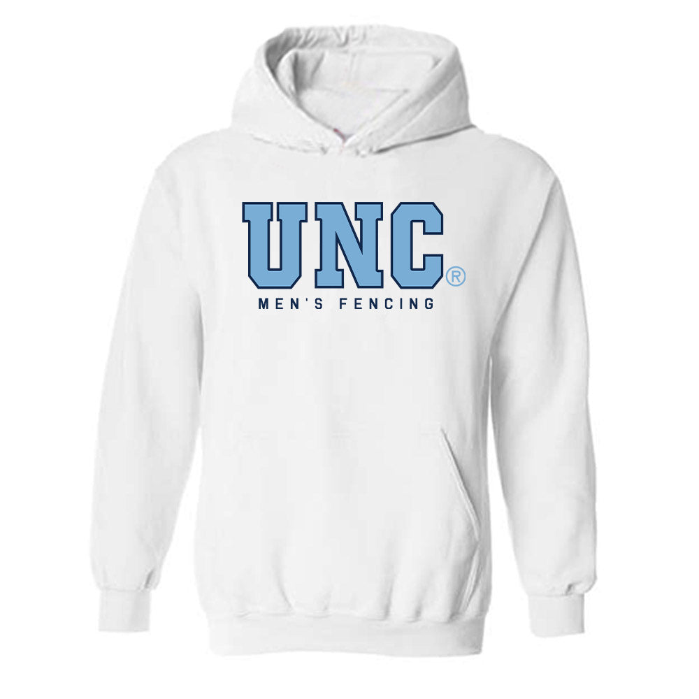 UNC - NCAA Men's Fencing : Nicky Wind - Classic Shersey Hooded Sweatshirt