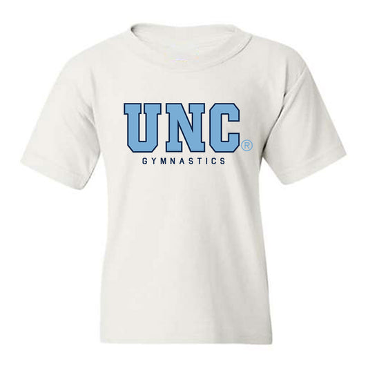 UNC - NCAA Women's Gymnastics : Camryn Rueda - Classic Shersey Youth T-Shirt-0