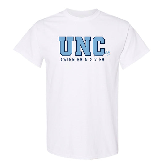 UNC - NCAA Men's Swimming & Diving : Sam Huggins - Classic Shersey T-Shirt-0