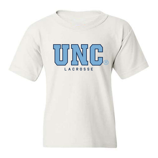 UNC - NCAA Men's Lacrosse : Jack Barton - Classic Shersey Youth T-Shirt-0