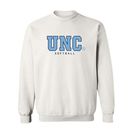 UNC - NCAA Softball : Sahara Wilson - Classic Shersey Crewneck Sweatshirt-0