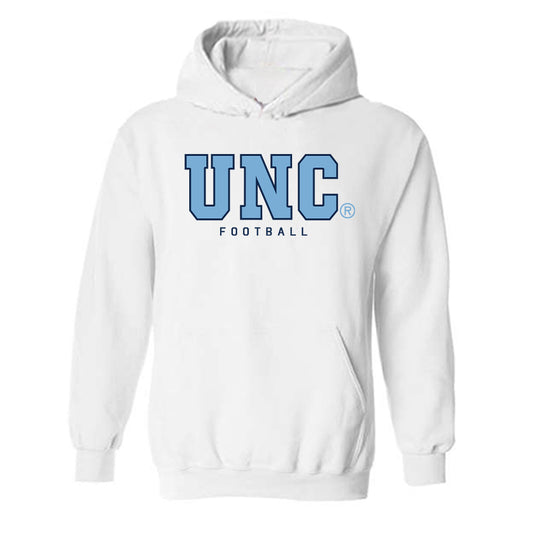UNC - NCAA Football : Khristian Dunbar-Hawkins - Classic Shersey Hooded Sweatshirt-0