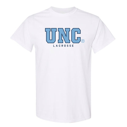 UNC - NCAA Men's Lacrosse : Chase Cellucci - Classic Shersey T-Shirt-0