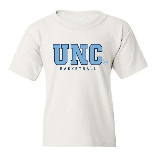 UNC - NCAA Men's Basketball : Jaydon Young - Classic Shersey Youth T-Shirt-0