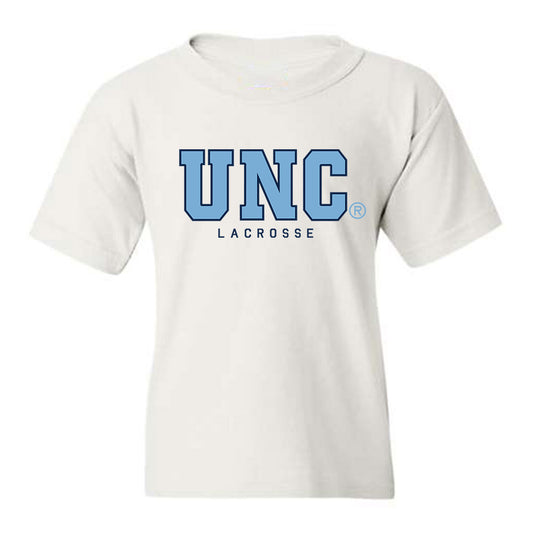 UNC - NCAA Men's Lacrosse : Kent Goode - Classic Shersey Youth T-Shirt
