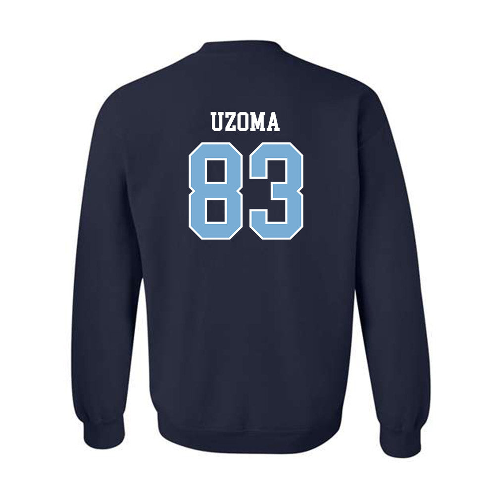 UNC - NCAA Football : Kenedy Uzoma - Sports Shersey Crewneck Sweatshirt-1