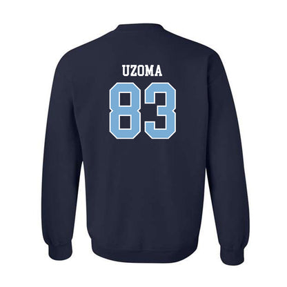 UNC - NCAA Football : Kenedy Uzoma - Sports Shersey Crewneck Sweatshirt-1