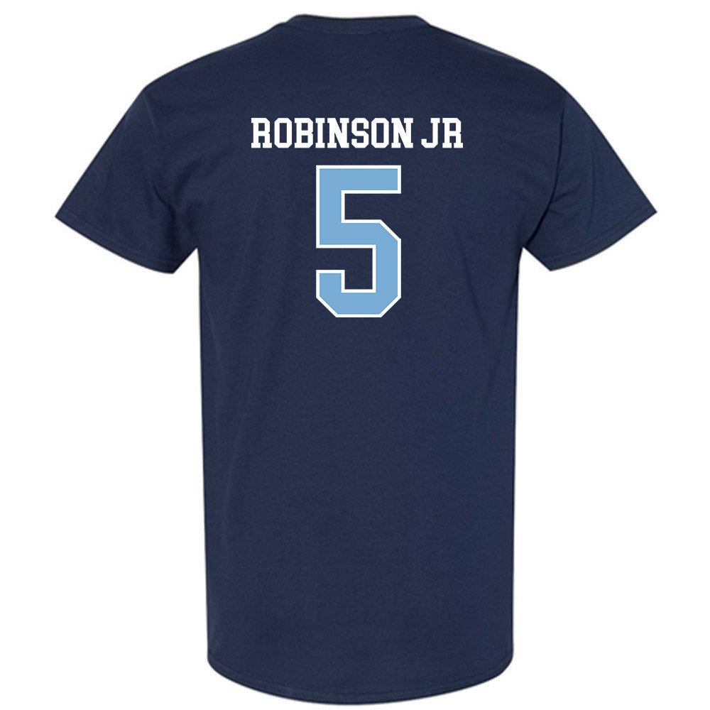 UNC - NCAA Football : Jason Robinson Jr - Sports Shersey T-Shirt-1