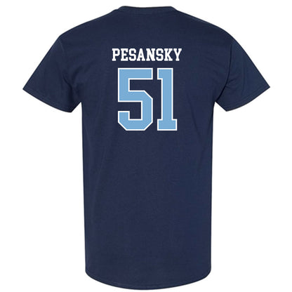 UNC - NCAA Football : Peter Pesansky - Sports Shersey T-Shirt