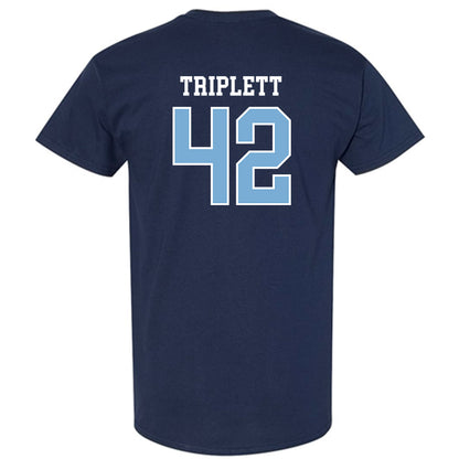 UNC - NCAA Football : Spencer Triplett - Sports Shersey T-Shirt-1