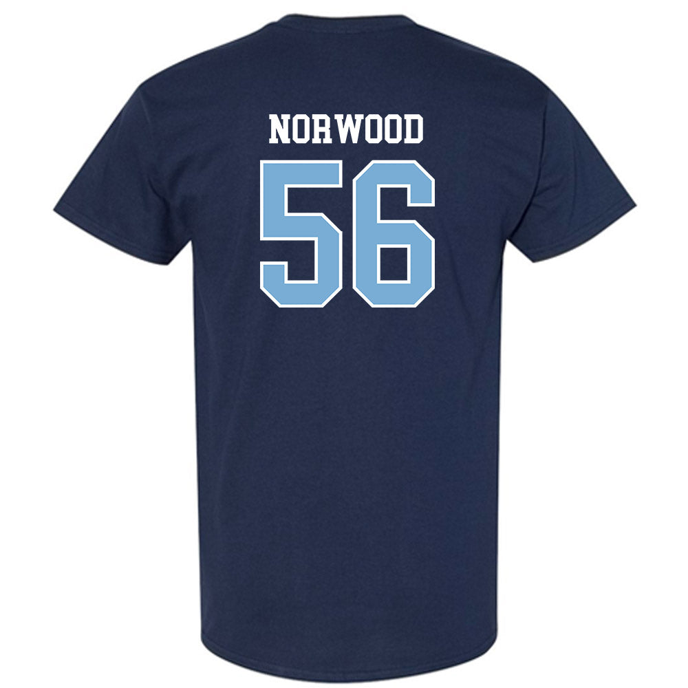 UNC - NCAA Football : Jani Norwood - Sports Shersey T-Shirt