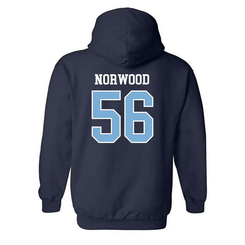 UNC - NCAA Football : Jani Norwood - Sports Shersey Hooded Sweatshirt