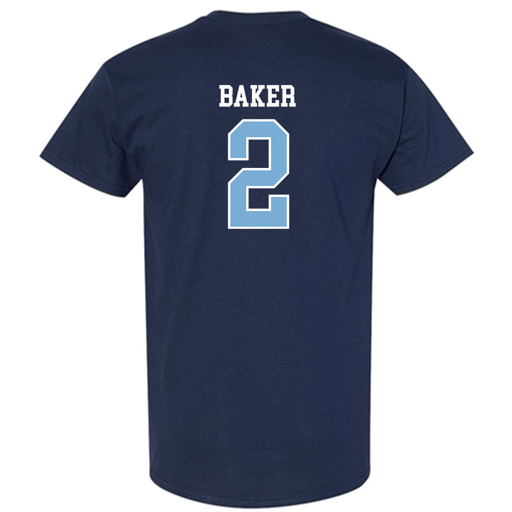 UNC - NCAA Football : Bryce Baker - Sports Shersey T-Shirt-1