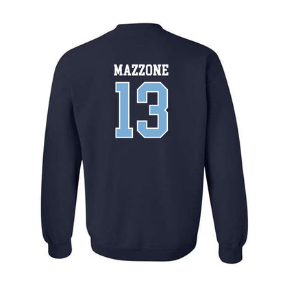 UNC - NCAA Football : DJ Mazzone - Sports Shersey Crewneck Sweatshirt