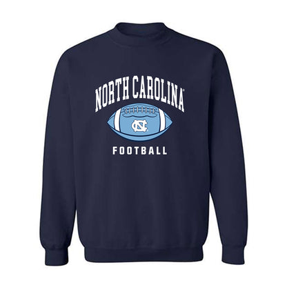 UNC - NCAA Football : CJ Mims - Sports Shersey Crewneck Sweatshirt-0