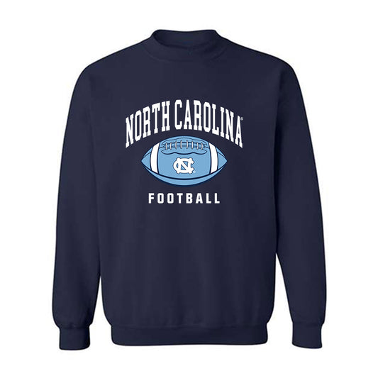 UNC - NCAA Football : DJ Mazzone - Sports Shersey Crewneck Sweatshirt