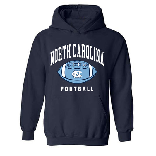 UNC - NCAA Football : DJ Mazzone - Sports Shersey Hooded Sweatshirt