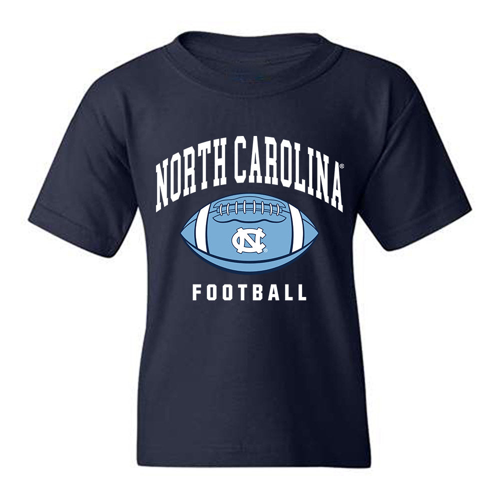 UNC - NCAA Football : Rece Verhoff - Sports Shersey Youth T-Shirt-0