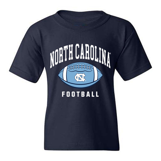 UNC - NCAA Football : Rece Verhoff - Sports Shersey Youth T-Shirt-0