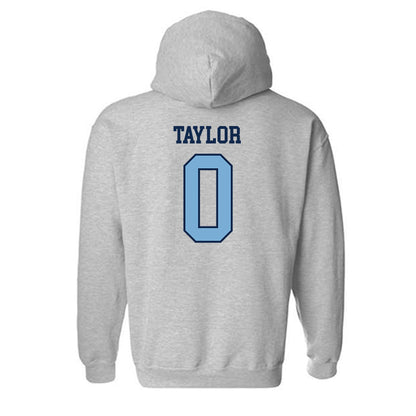 UNC - NCAA Football : Alex Taylor - Sports Shersey Hooded Sweatshirt-1