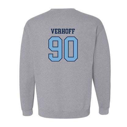 UNC - NCAA Football : Rece Verhoff - Sports Shersey Crewneck Sweatshirt-1