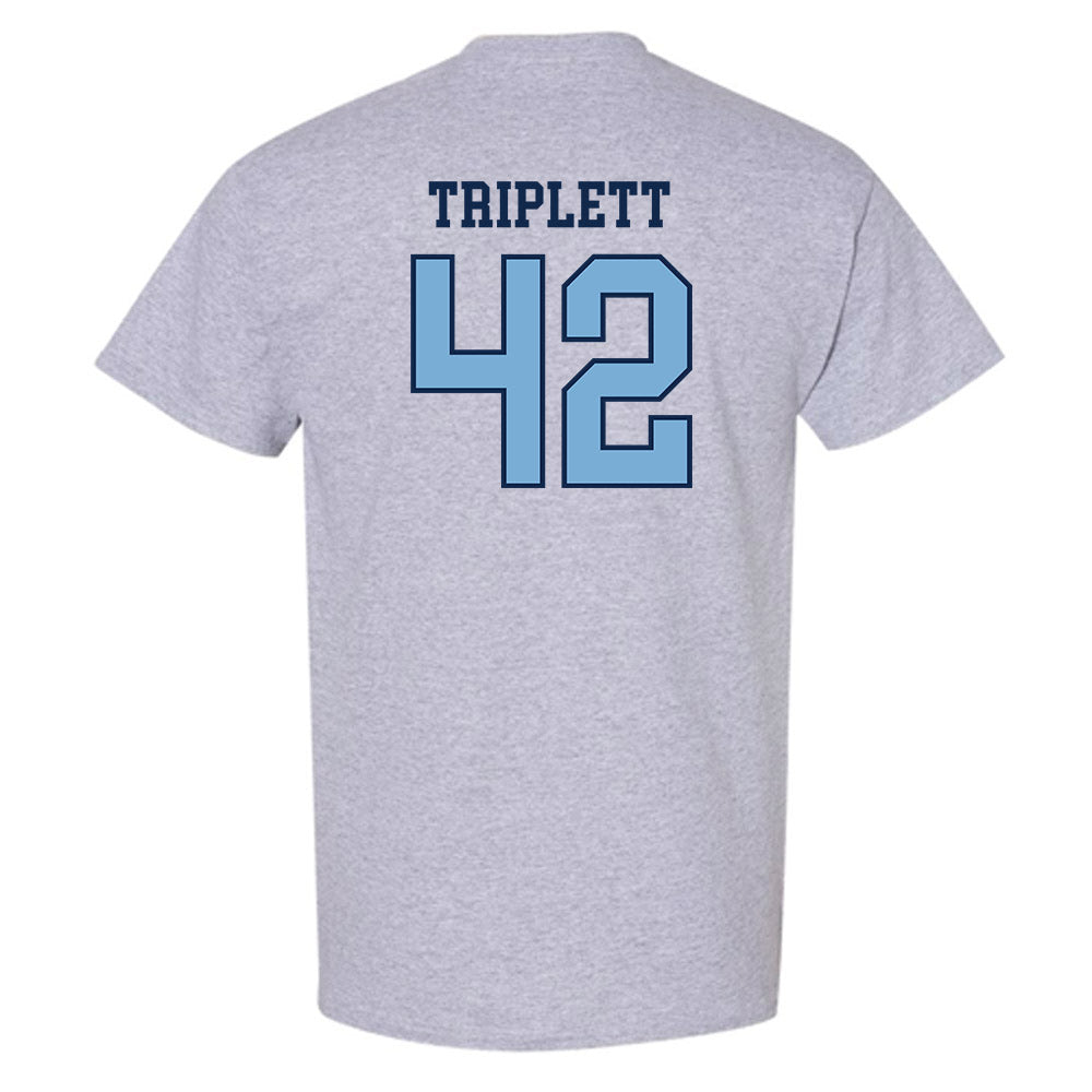 UNC - NCAA Football : Spencer Triplett - Sports Shersey T-Shirt-1