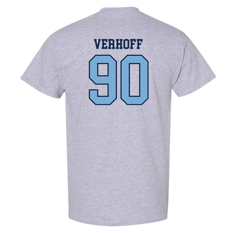 UNC - NCAA Football : Rece Verhoff - Sports Shersey T-Shirt-1