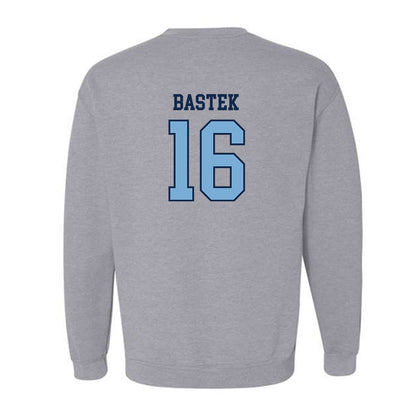 UNC - NCAA Football : Ben Bastek - Sports Shersey Crewneck Sweatshirt