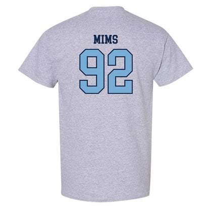 UNC - NCAA Football : CJ Mims - Sports Shersey T-Shirt-1
