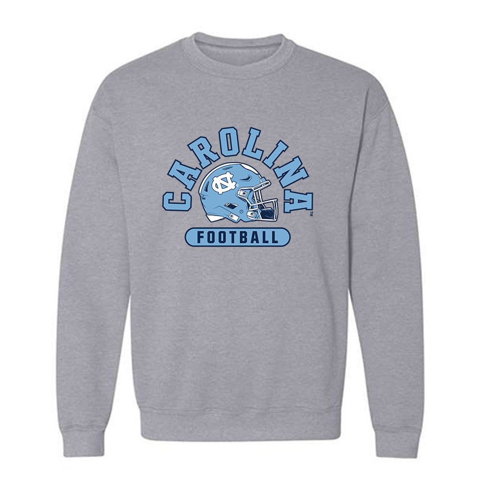 UNC - NCAA Football : Ben Bastek - Sports Shersey Crewneck Sweatshirt