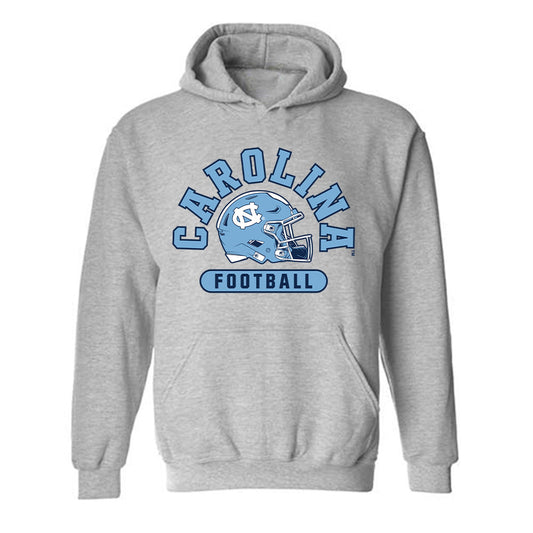 UNC - NCAA Football : Tyler Houser - Sports Shersey Hooded Sweatshirt-0