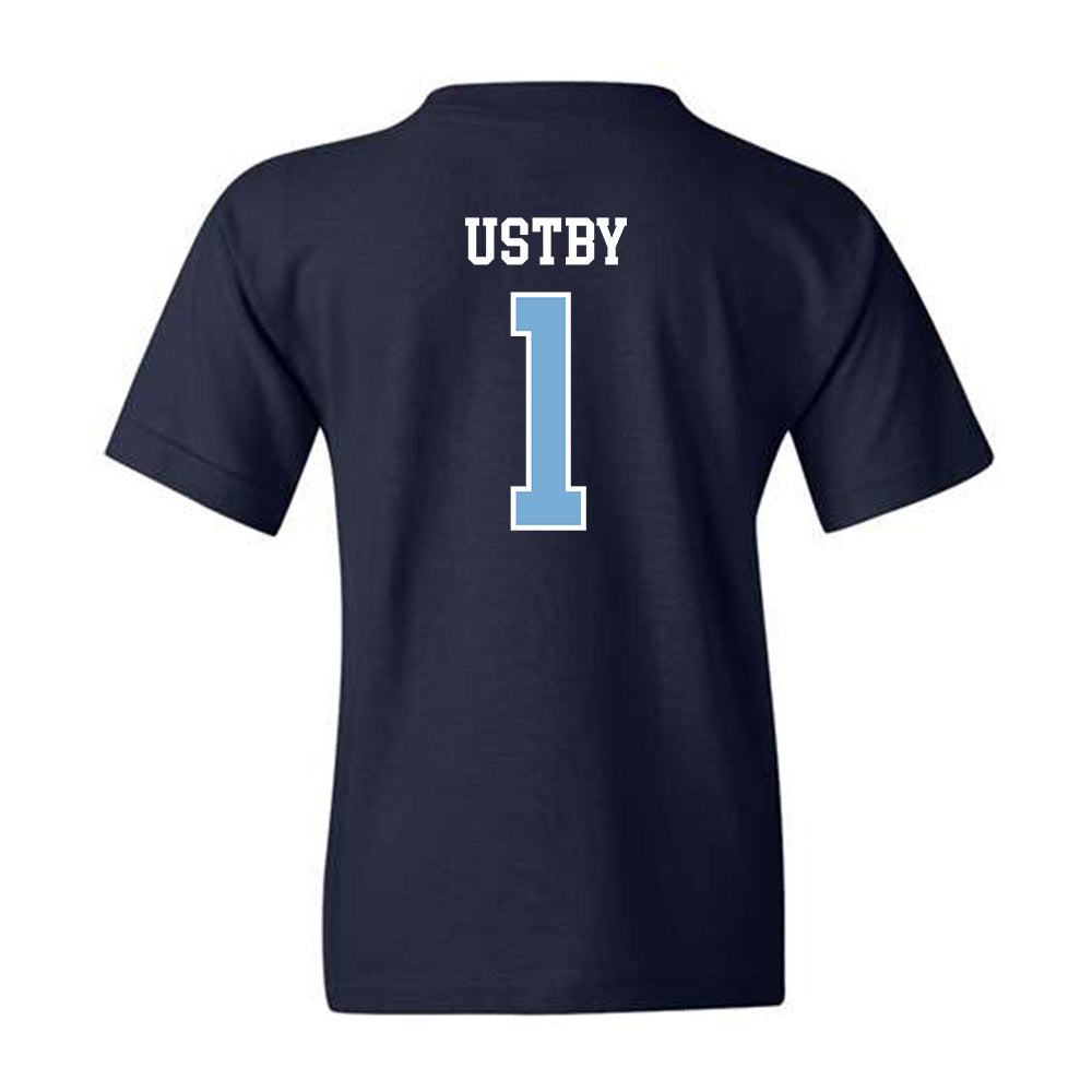 UNC - NCAA Women's Basketball : Alyssa Ustby - Sports Shersey Youth T-Shirt