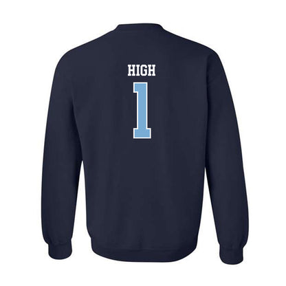 UNC - NCAA Men's Basketball : Zayden High - Sports Shersey Crewneck Sweatshirt