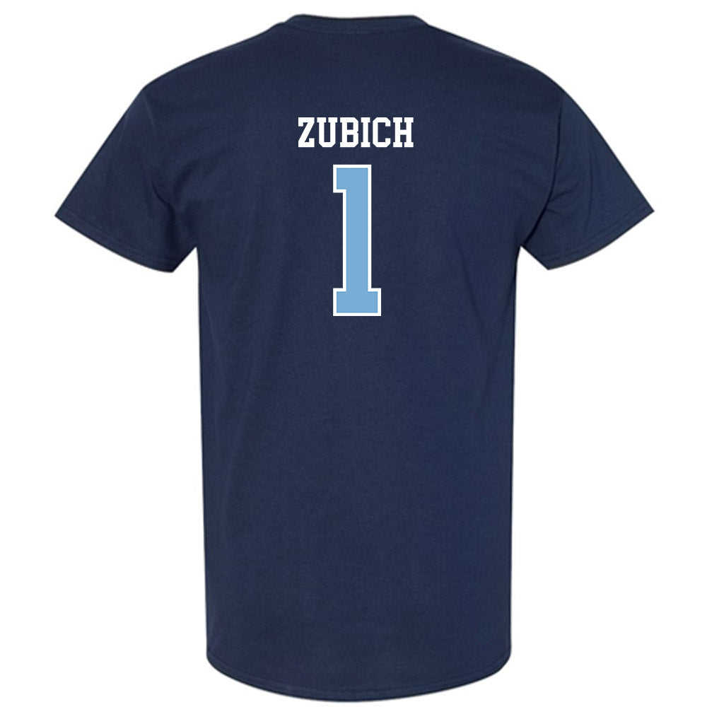 UNC - NCAA Women's Basketball : Jordan Zubich - Sports Shersey T-Shirt-1