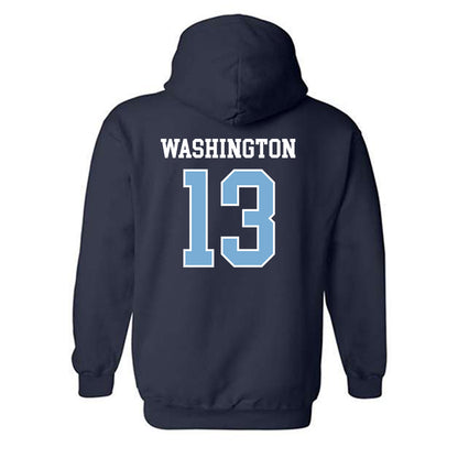 UNC - NCAA Men's Basketball : Jalen Washington - Sports Shersey Hooded Sweatshirt