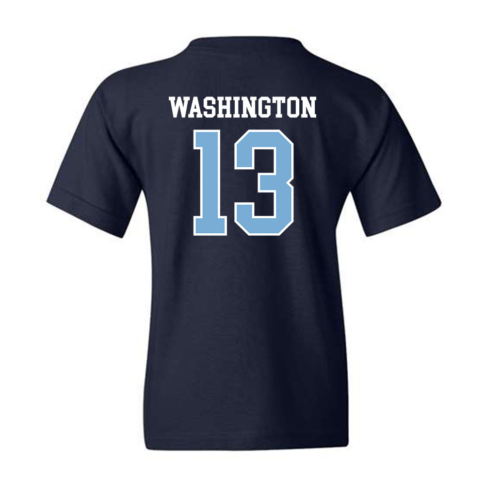 UNC - NCAA Men's Basketball : Jalen Washington - Sports Shersey Youth T-Shirt