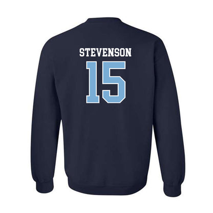 UNC - NCAA Men's Basketball : Jarin Stevenson - Sports Shersey Crewneck Sweatshirt-1