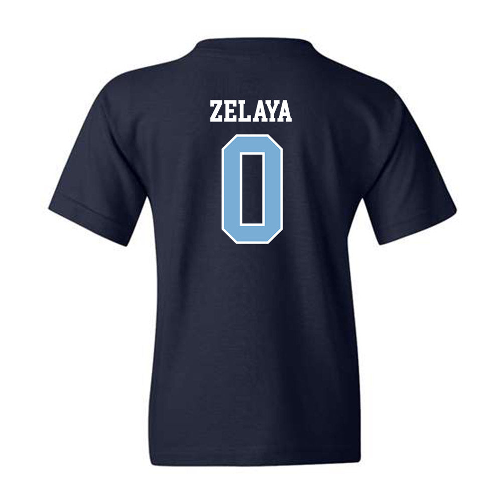 UNC - NCAA Women's Basketball : Alexandra Zelaya - Sports Shersey Youth T-Shirt