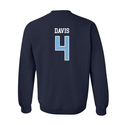 UNC - NCAA Men's Basketball : RJ Davis - Sports Shersey Crewneck Sweatshirt