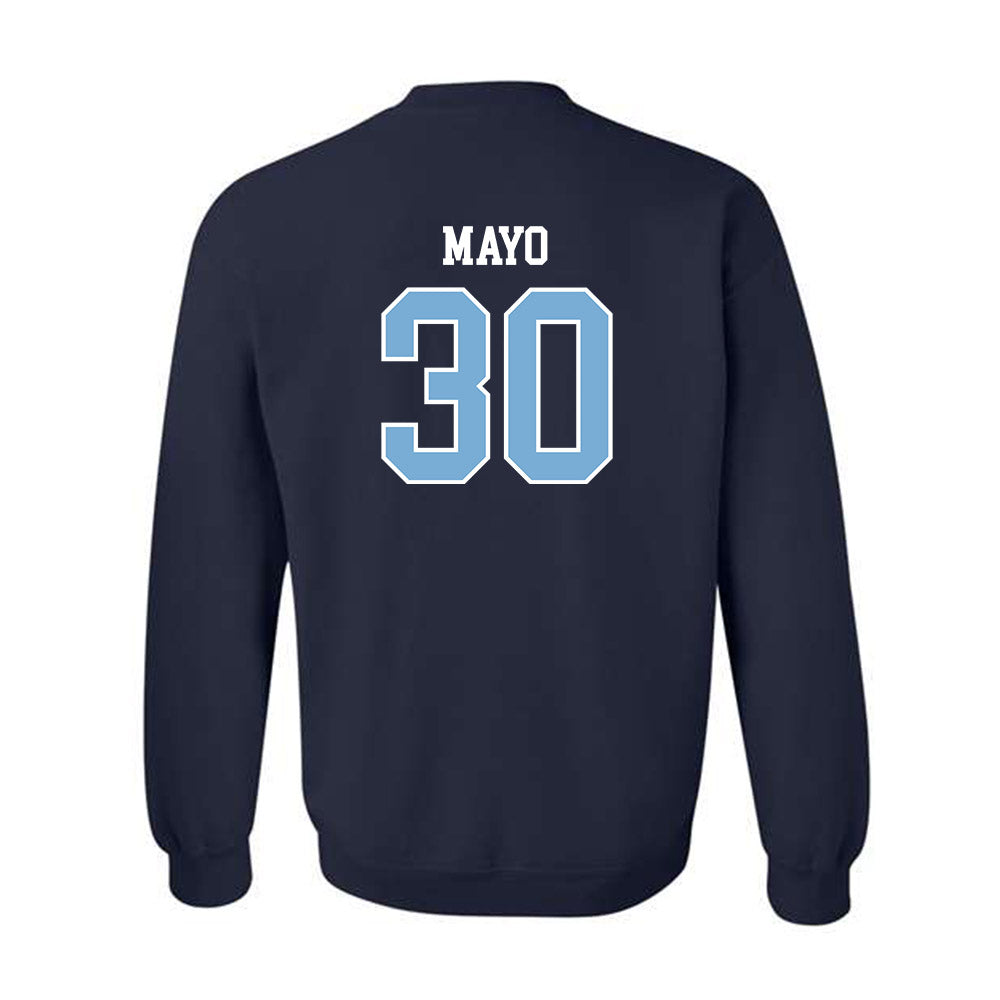 UNC - NCAA Men's Basketball : Dante Mayo - Sports Shersey Crewneck Sweatshirt-1