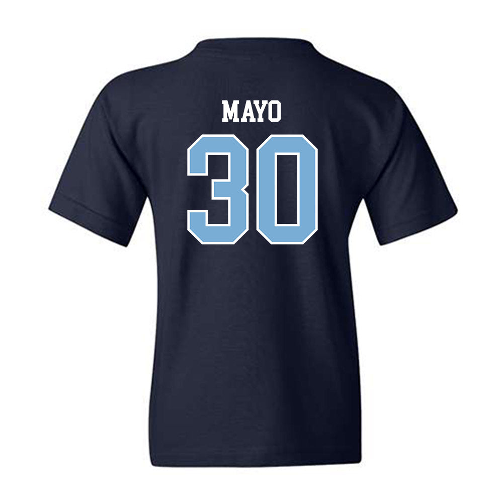 UNC - NCAA Men's Basketball : Dante Mayo - Sports Shersey Youth T-Shirt-1